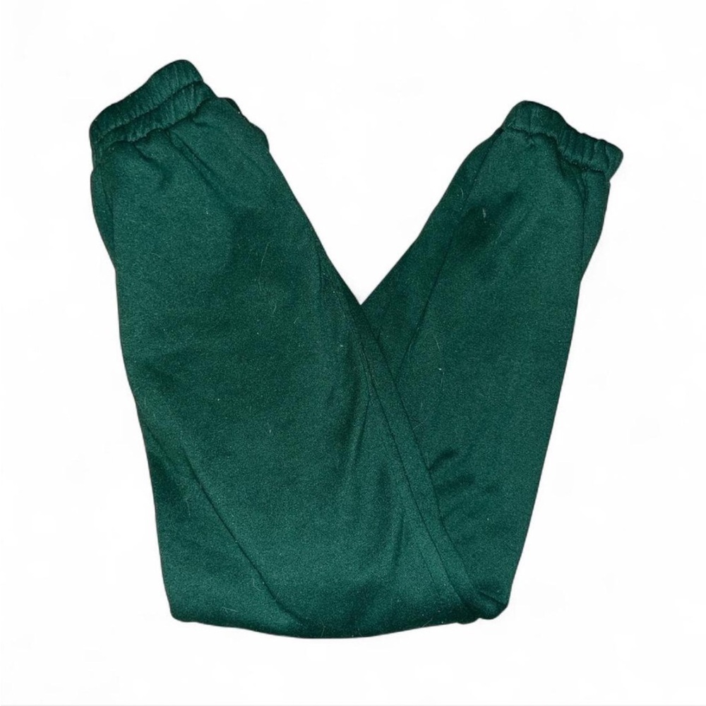 Women’s Green Jogger Sweatpants